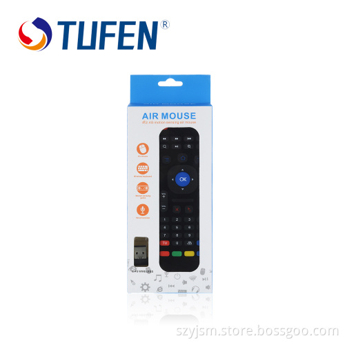 Best selling 2.4g wireless universal android air mouse with remote control